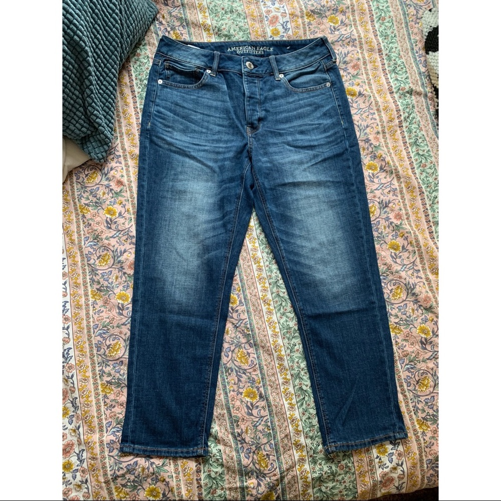 Tomgirl dark wash jeans